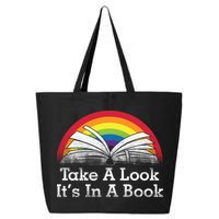 Take A Look, It's In A Book 25L Jumbo Tote