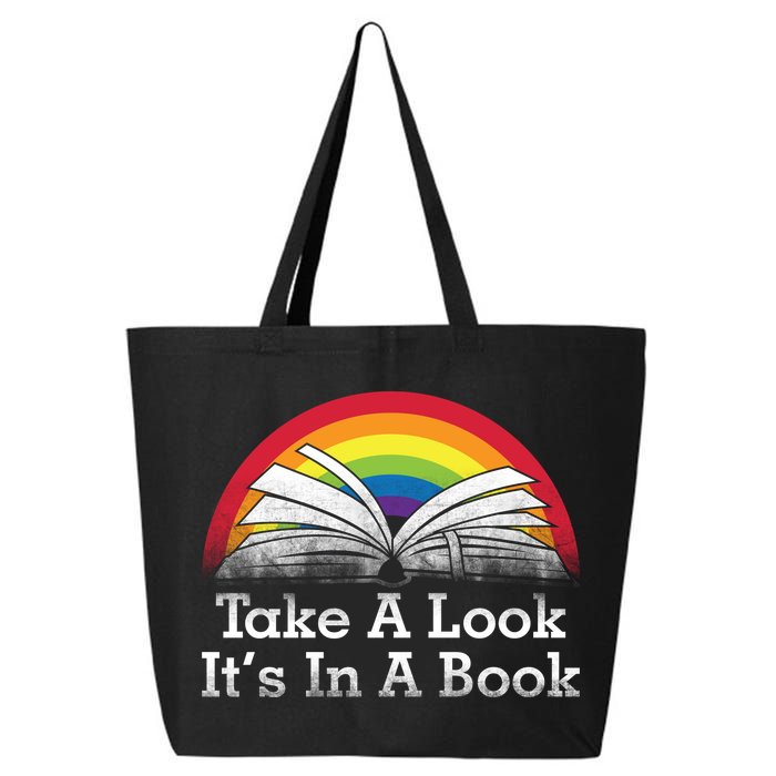 Take A Look, It's In A Book 25L Jumbo Tote