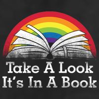 Take A Look, It's In A Book 25L Jumbo Tote