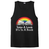 Take A Look, It's In A Book PosiCharge Competitor Tank