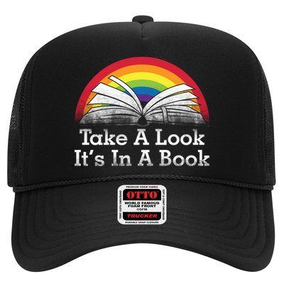 Take A Look, It's In A Book Trucker Hat