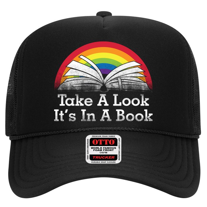 Take A Look, It's In A Book Trucker Hat