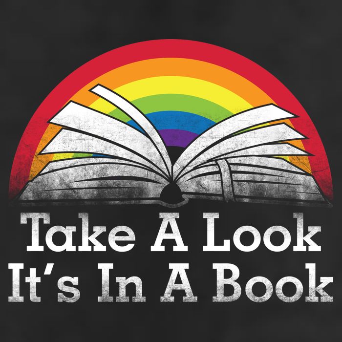 Take A Look, It's In A Book Trucker Hat