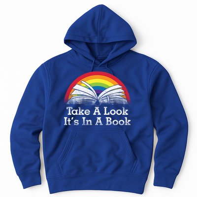 Take A Look, It's In A Book Hoodie