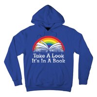 Take A Look, It's In A Book Hoodie