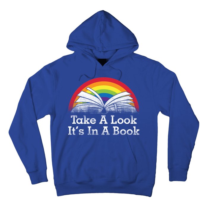 Take A Look, It's In A Book Hoodie