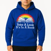 Take A Look, It's In A Book Hoodie