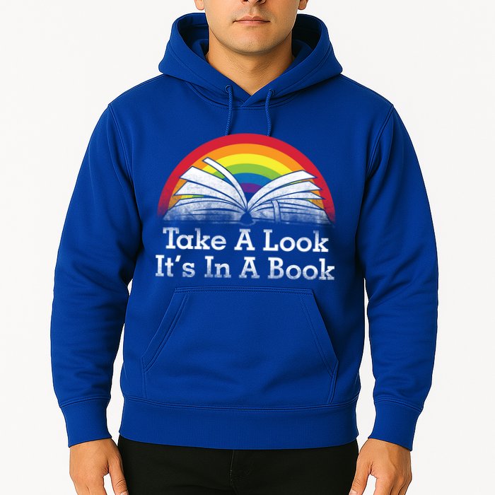 Take A Look, It's In A Book Hoodie