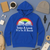 Take A Look, It's In A Book Hoodie