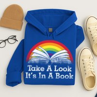 Take A Look, It's In A Book Hoodie