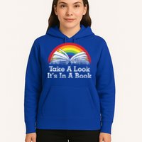 Take A Look, It's In A Book Hoodie