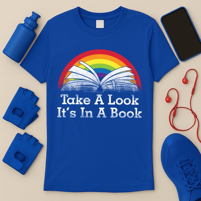 Take A Look, It's In A Book T-Shirt