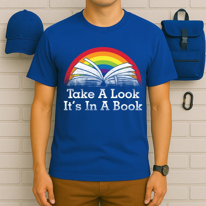 Take A Look, It's In A Book T-Shirt