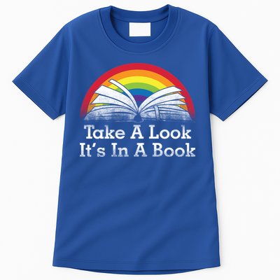 Take A Look, It's In A Book Tall T-Shirt
