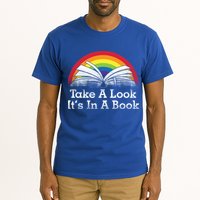 Take A Look, It's In A Book Tall T-Shirt