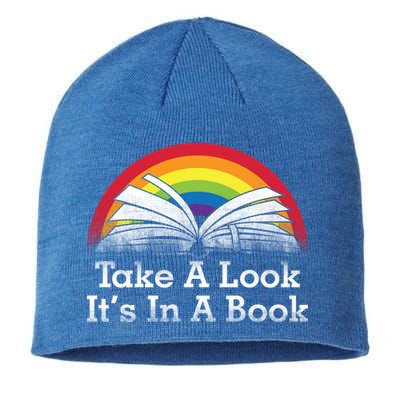 Take A Look, It's In A Book Sustainable Beanie