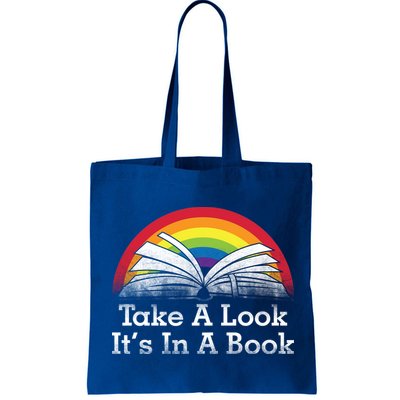 Take A Look, It's In A Book Bag