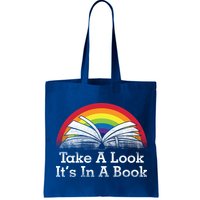 Take A Look, It's In A Book Bag