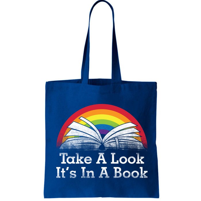 Take A Look, It's In A Book Bag