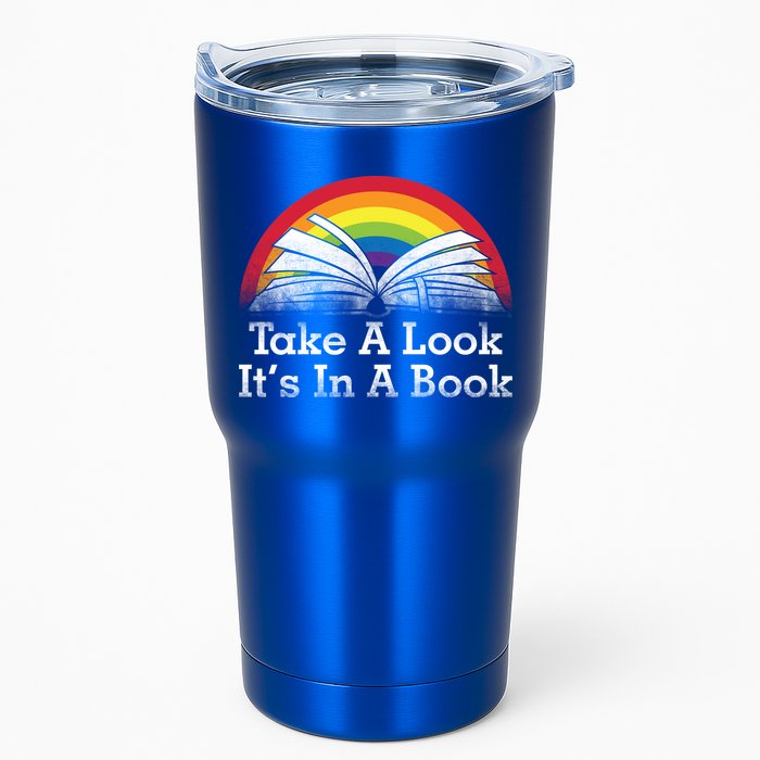 Take A Look, It's In A Book Tumbler