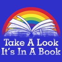 Take A Look, It's In A Book Premium T-Shirt