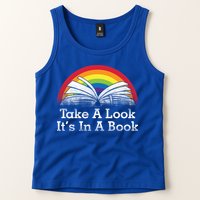 Take A Look, It's In A Book Tank Top