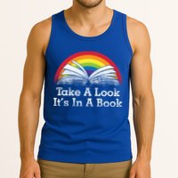 Take A Look, It's In A Book Tank Top