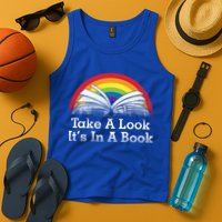 Take A Look, It's In A Book Tank Top