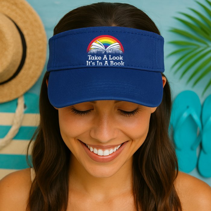 Take A Look, It's In A Book Visor