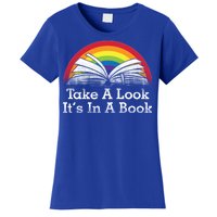 Take A Look, It's In A Book Women's T-Shirt