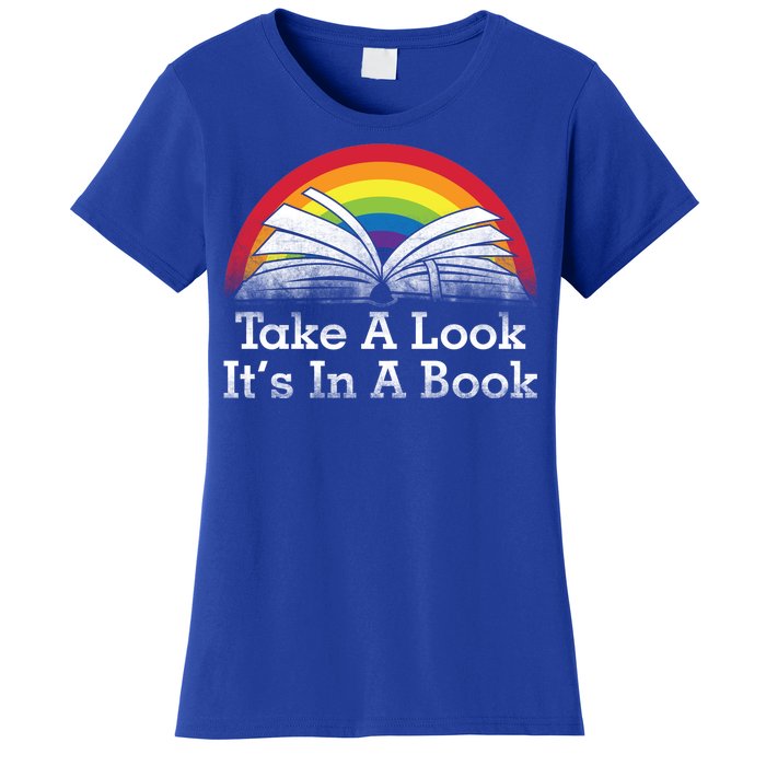 Take A Look, It's In A Book Women's T-Shirt