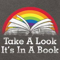 Take A Look, It's In A Book Cotton Canvas Backpack