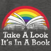 Take A Look, It's In A Book Vector Backpack