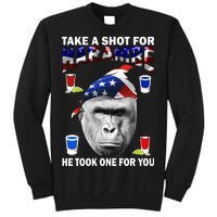 Take A Shot For Harambe Sweatshirt