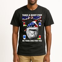Take A Shot For Harambe Tall T-Shirt