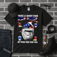 Take A Shot For Harambe Tall T-Shirt
