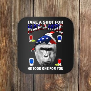 Take A Shot For Harambe Coaster