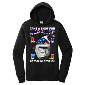 Take A Shot For Harambe Women's Pullover Hoodie