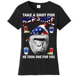 Take A Shot For Harambe Women's T-Shirt