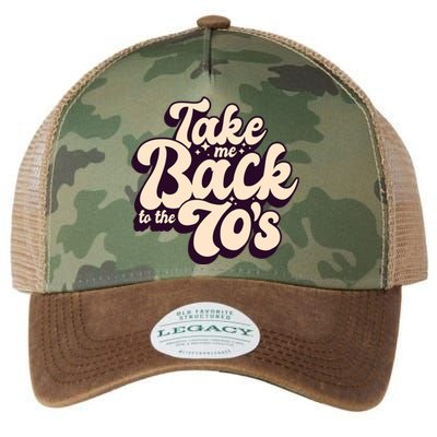 Take Me Back To The 70s Legacy Tie Dye Trucker Hat