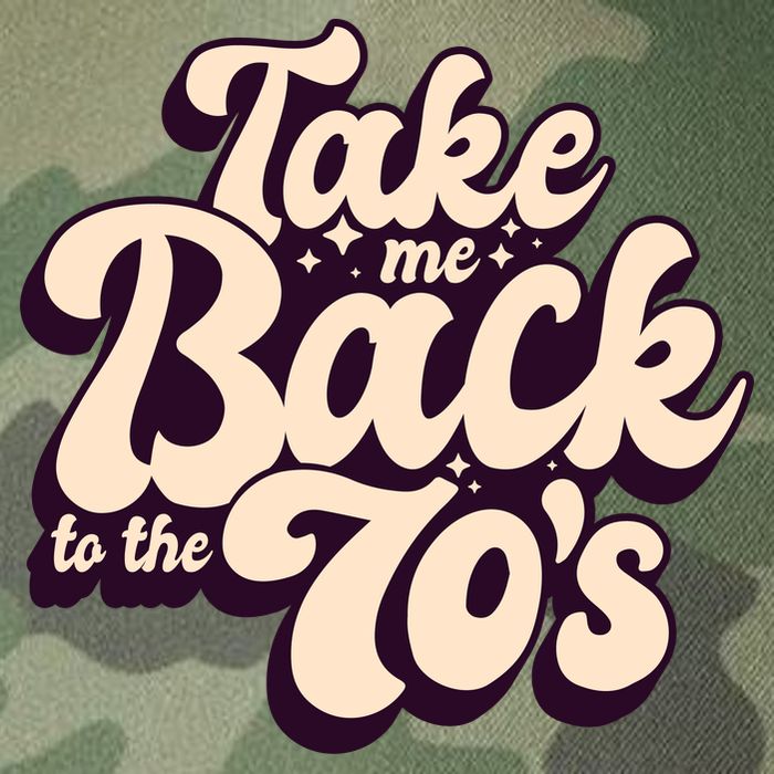 Take Me Back To The 70s Legacy Tie Dye Trucker Hat