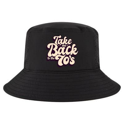 Take Me Back To The 70s Cool Comfort Performance Bucket Hat