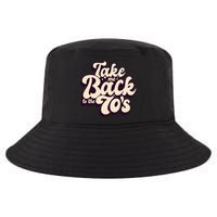 Take Me Back To The 70s Cool Comfort Performance Bucket Hat