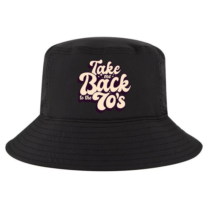 Take Me Back To The 70s Cool Comfort Performance Bucket Hat