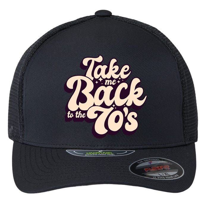 Take Me Back To The 70s Flexfit Unipanel Trucker Cap