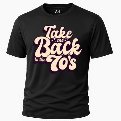 Take Me Back To The 70s Performance Shirt