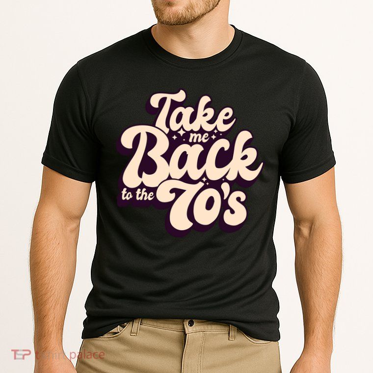 Take Me Back To The 70s Performance Shirt