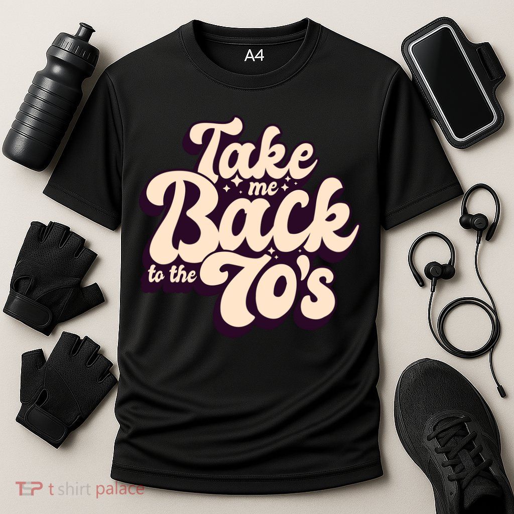Take Me Back To The 70s Performance Shirt