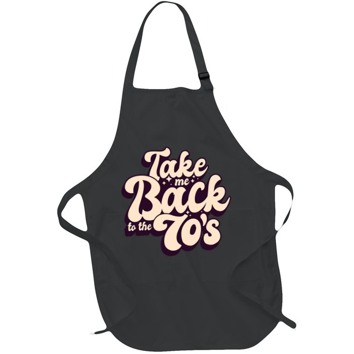 Take Me Back To The 70s Apron