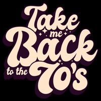 Take Me Back To The 70s Apron